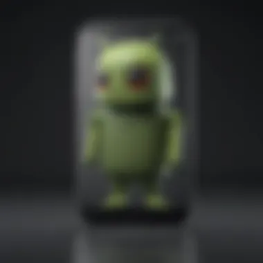 Comparative Analysis of Screen Sizes Comparison chart of small screen Android models versus larger ones