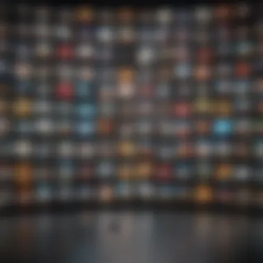 The Evolution of Apple TV's Content Library A visual representation of Apple TV's content library evolution