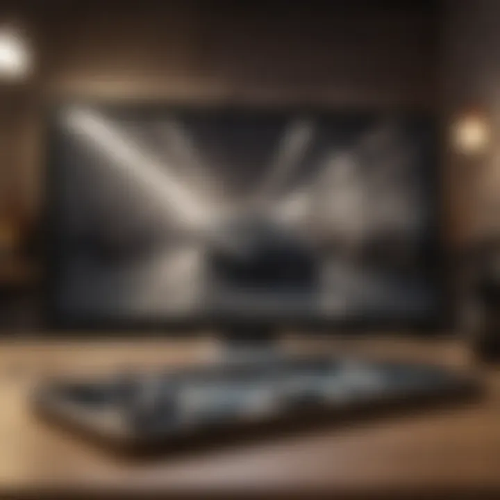 A selection of digital devices streaming AEW content.