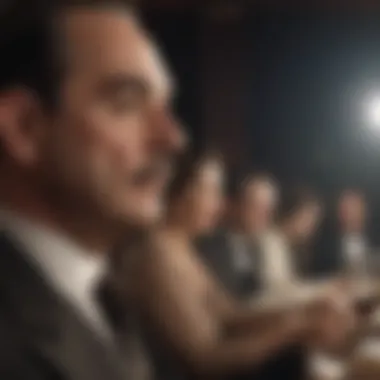A Pivotal Episode Moment Key scene from a pivotal episode