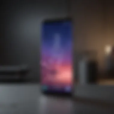 Sleek Samsung Phone Aesthetics