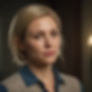 Kim Wexler's emotional struggle