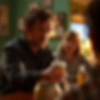 A nostalgic look at a classic comedy film scene that remains iconic in cinematic history.