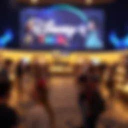 Overview of Disney Plus content categories