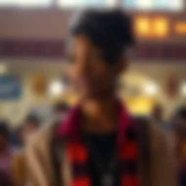 Diverse Storytelling in Disney Plus Illustration capturing diverse storytelling in Disney Plus shows