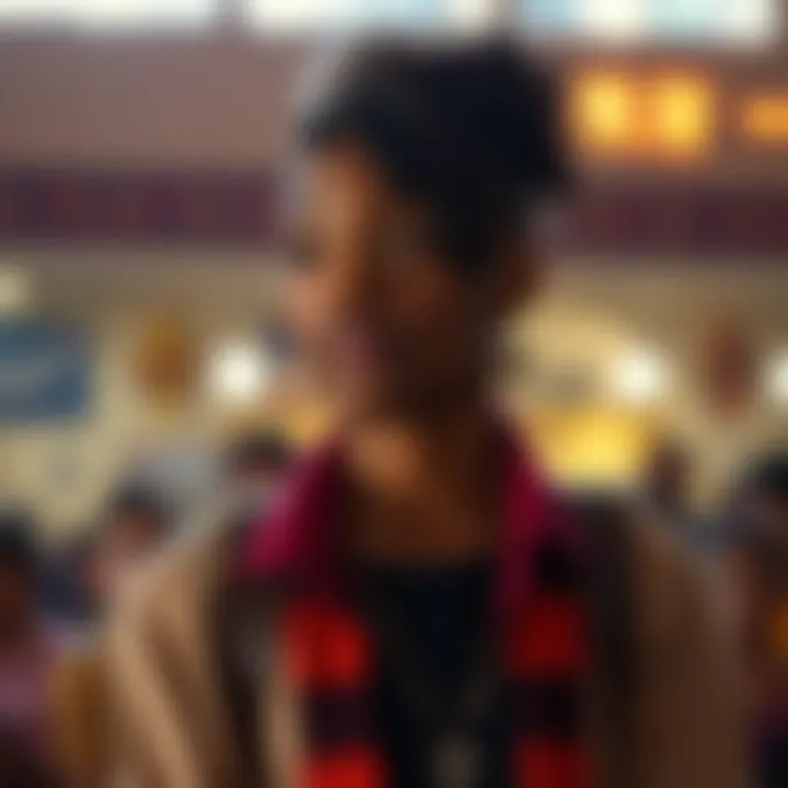 Diverse Storytelling in Disney Plus Illustration capturing diverse storytelling in Disney Plus shows