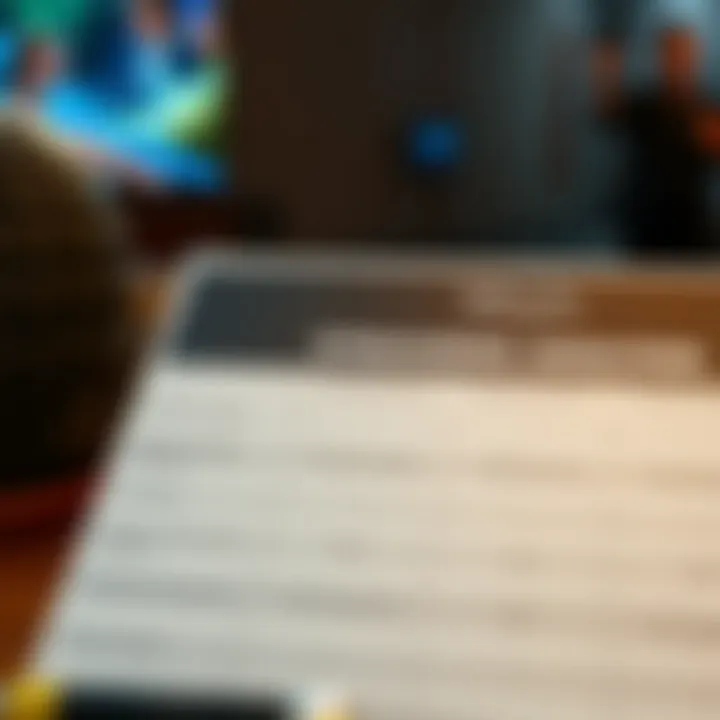 Comparative Analysis of Streaming Services Comparison chart of streaming services