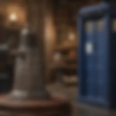 Intricate Replicas of Doctor Who Iconic Props Detailed replicas of iconic Doctor Who props