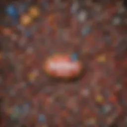 A vibrant collage showcasing key moments from The Big Bang Theory