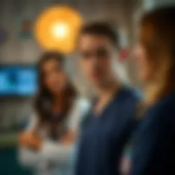 Intricate character development in Grey's Anatomy Season Five