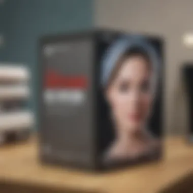 Detailed view of Grey's Anatomy DVD box set