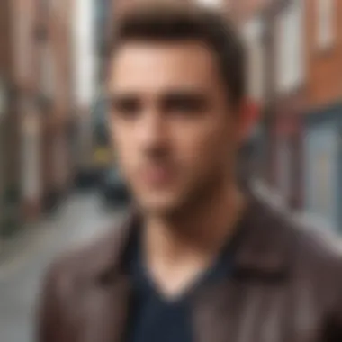 Dramatic Character Interactions in Hollyoaks A captivating scene from Hollyoaks showcasing dramatic character interactions.