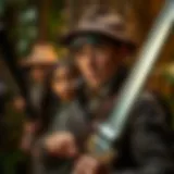 Heroic characters in Jumanji: The Next Level