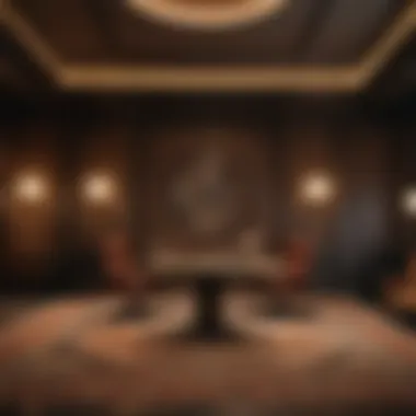 The Sophisticated Kingsman Headquarters Kingsman headquarters interior design