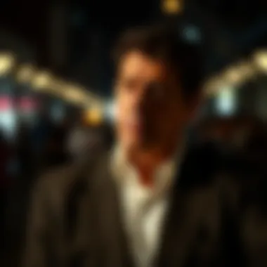 Al Pacino portraying his character