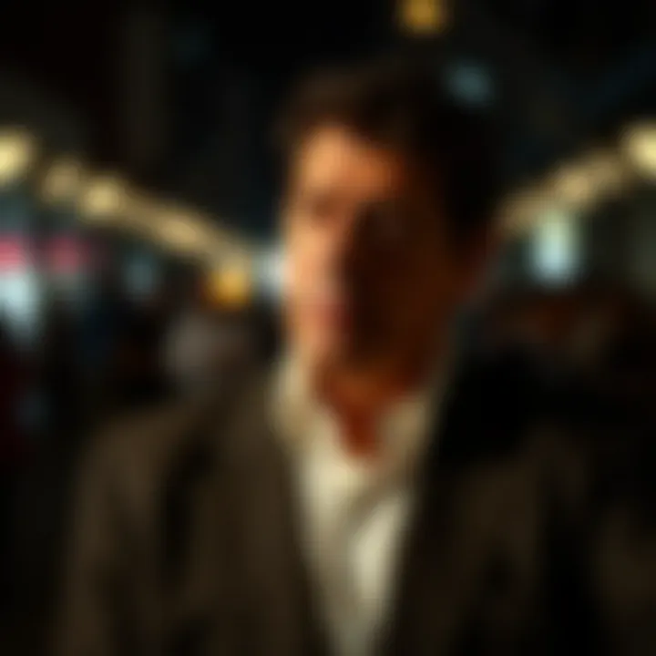 Al Pacino portraying his character