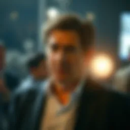 Al Pacino on set of his latest film