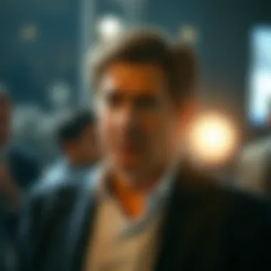 Al Pacino on set of his latest film
