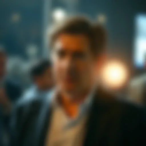 Al Pacino on set of his latest film