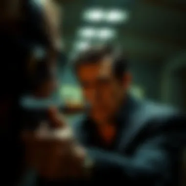 Intense Moment in the Film Dramatic scene from Al Pacino's newest film
