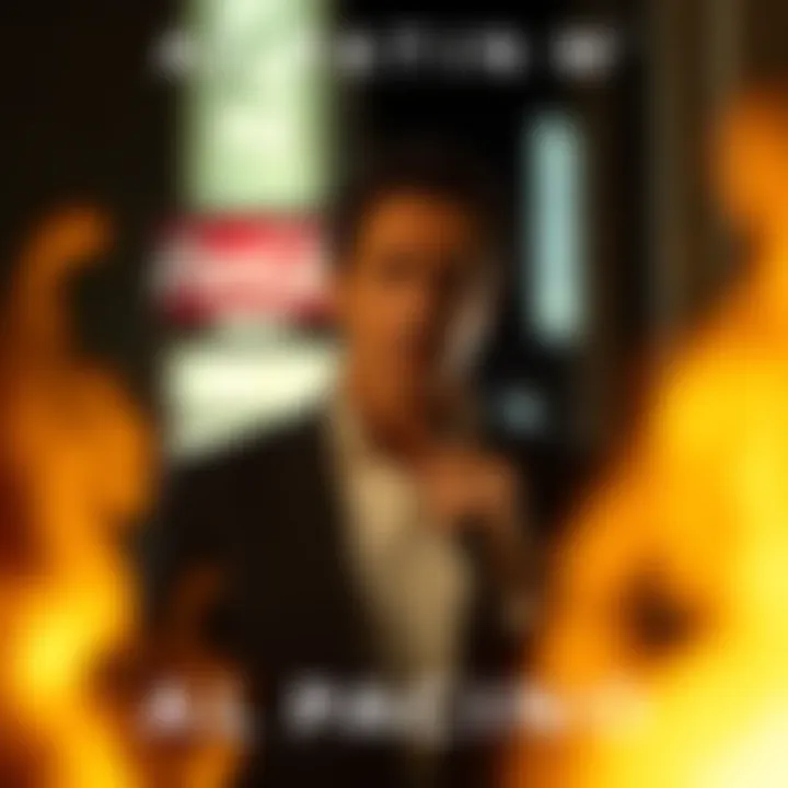 Movie poster for Al Pacino's latest project