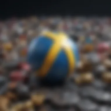 Diverse Genres Abstract representation of diverse gaming genres merging together