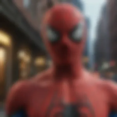 Symbolism and Depth in Spiderman Movie Symbolism and Depth in Spiderman Movie