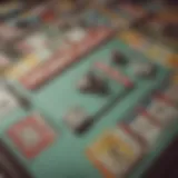 Vintage Monopoly Board Game