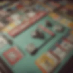 Vintage Monopoly Board Game