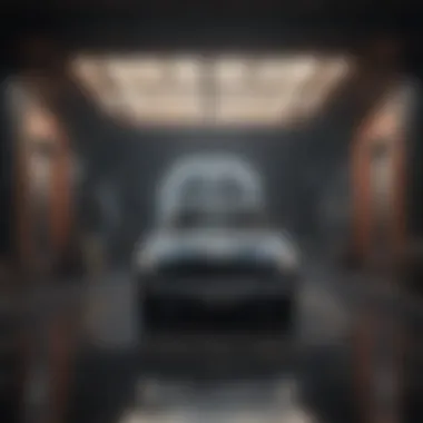 Enigmatic Cinematic Setting Mysterious setting in the movie