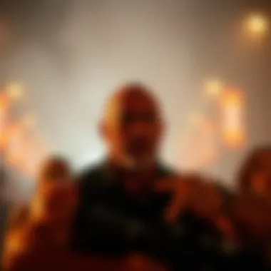 Genre Dynamics: The Film's Thrilling Essence A dramatic scene showcasing the film's genre elements.