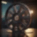 Enigmatic Film Reel