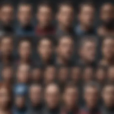 Character Evolution Collage Character Evolution Collage