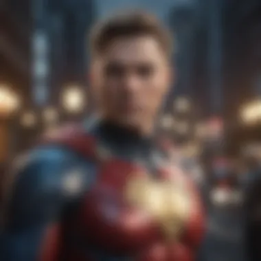 Superhero Power Dynamics Superhero Power Dynamics