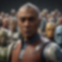 Character collage from Star Wars: The Clone Wars