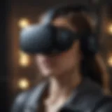 Virtual reality gaming experience on PS4