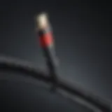 Premium iPhone cable durability