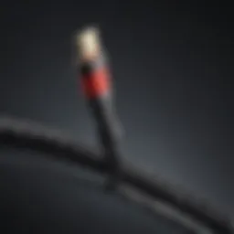 Premium iPhone cable durability