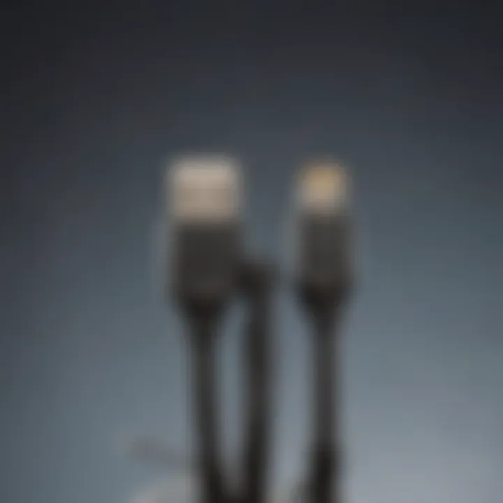 High-quality iPhone cable material