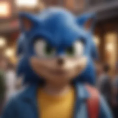 Fans reacting to Sonic movie release