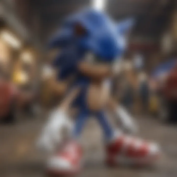 Key characters from Sonic movie franchise