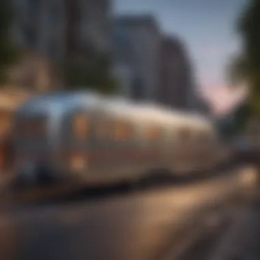 Trailer Marketing in the Digital Age A digital landscape showcasing modern trailer marketing strategies