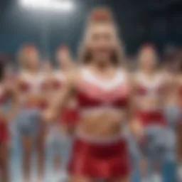 A dynamic cheerleading scene from Bring It On