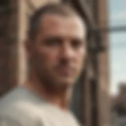 Key characters from Prison Break showcasing their determination