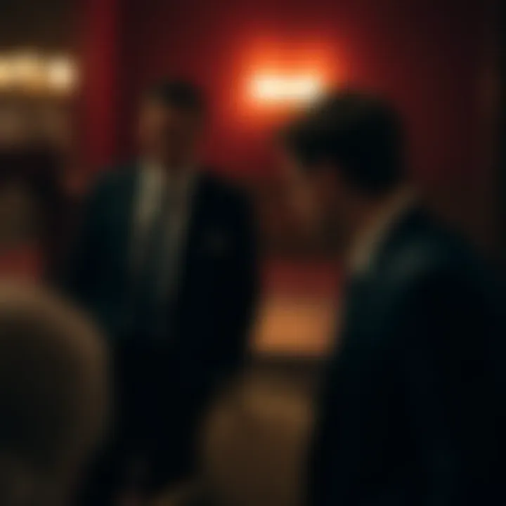 Moments That Define the Narrative A captivating moment from the new season