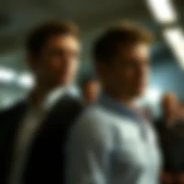 Character Evolution Across Seasons Dynamic scene reflecting character development