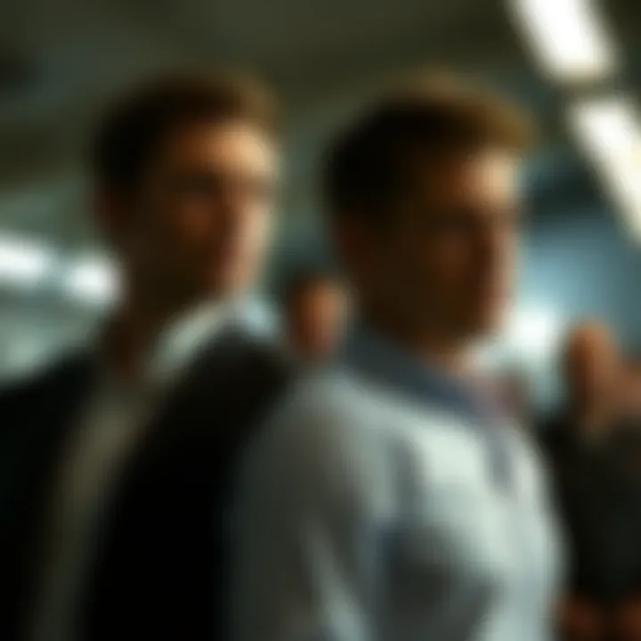 Character Evolution Across Seasons Dynamic scene reflecting character development