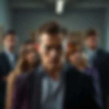 Introducing New Faces to the Dexter Universe Ensemble cast showcasing the new characters