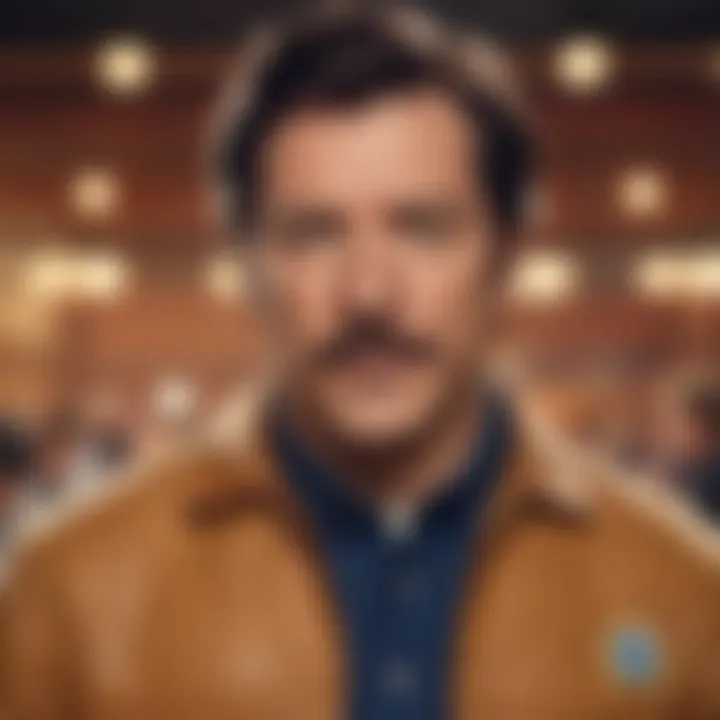 Cultural impact of Ted Lasso depicted through fan engagement