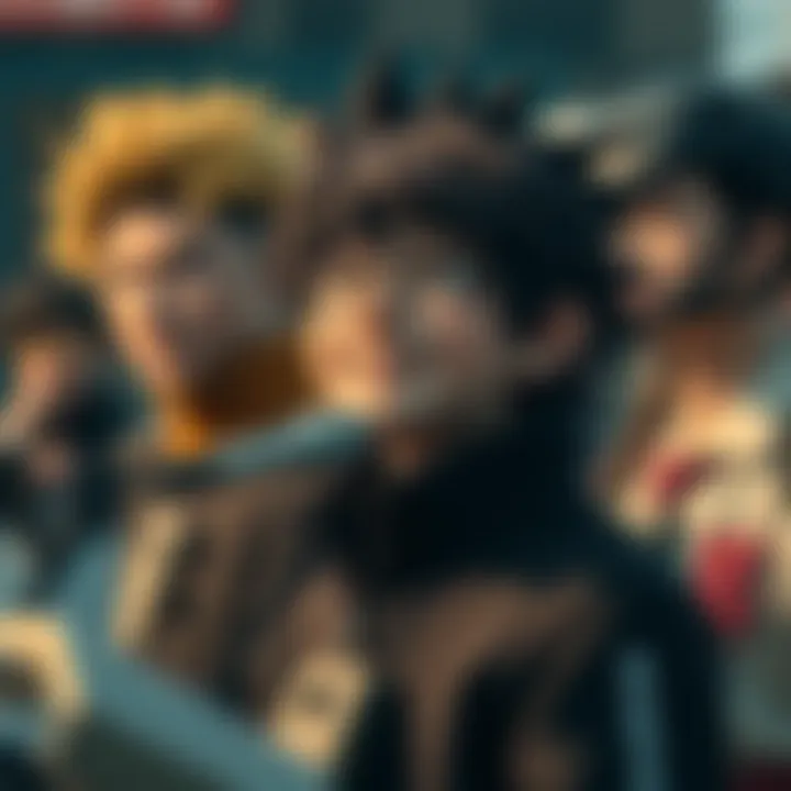 Influential Characters in Episode One Key supporting characters that shape Izuku's journey within the first episode.